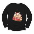 Love Book Coffee Heart Coquette Bow Valentines Day Youth Long Sleeve Tee Love Book Coffee Heart Coquette Bow Valentines Day Youth Long Sleeve Tee
