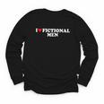 I Love Heart Fictional Men Simple Cute Reading Books Youth Long Sleeve Tee I Love Heart Fictional Men Simple Cute Reading Books Youth Long Sleeve Tee