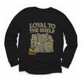 Loyal To The Shelf Knight Panther Book Lover Youth Long Sleeve Tee Loyal To The Shelf Knight Panther Book Lover Youth Long Sleeve Tee