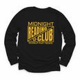 Midnight Reading Club Night Owl Book Readers Youth Long Sleeve Tee Midnight Reading Club Night Owl Book Readers Youth Long Sleeve Tee