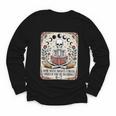 How Many Nights Reading Meme 6 7 Book Lover Youth Long Sleeve Tee