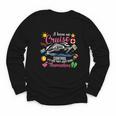 I Have No Control On A Cruise They Just Book Themselves Youth Long Sleeve Tee