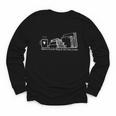 There Is No Such Thing As Too Many Books Youth Long Sleeve Tee