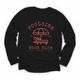 Poolside Book Club Summer Reading Book Lover Swimming Shirt Men Women Youth Long Sleeve Tee