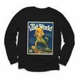 Poster Of Movie Adaptation Of Sir Arthur Conan Doyle Book Youth Long Sleeve Tee