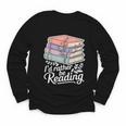 Rather Be Reading Book Lover Stack Youth Long Sleeve Tee
