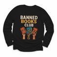 Read Banned Books Club Freely Anti-Censorship Librarian Youth Long Sleeve Tee Read Banned Books Club Freely Anti-Censorship Librarian Youth Long Sleeve Tee