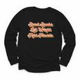 Read Books Lift Weights Fight Fascists Retro Reading Youth Long Sleeve Tee Read Books Lift Weights Fight Fascists Retro Reading Youth Long Sleeve Tee