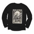 Read In Peace Skeleton Book Lover Bookworm Book Youth Long Sleeve Tee