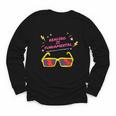 Reading Is Fundamental Shirt Drag Queen Book Lovers Youth Long Sleeve Tee