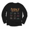 Reading Is Self Care Mental Health Read More Book Youth Long Sleeve Tee