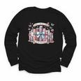 There’s No Such Thing As Too Many Books Youth Long Sleeve Tee