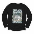 Retro Tired Moms Book Club Bookish Booktrovert Mother's Day Youth Long Sleeve Tee Retro Tired Moms Book Club Bookish Booktrovert Mother's Day Youth Long Sleeve Tee