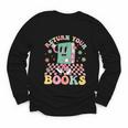 Return Your Books End School Year School Librarian Teacher Youth Long Sleeve Tee