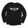 Romantasy Dark Romance Book Bat Boy Wings Shadow Daddy Lover Youth Long Sleeve Tee Romantasy Dark Romance Book Bat Boy Wings Shadow Daddy Lover Youth Long Sleeve Tee