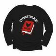 Sexy STFUATTDLAGG Yes Sir Reading Spicy Good Book Love Heart Youth Long Sleeve Tee
