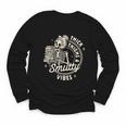 Smut Book Reader Spicy Romance Thick Thighs & Smutty Vibes Youth Long Sleeve Tee