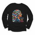 History Education Is Freedom Books Teacher Women Girls Youth Long Sleeve Tee
