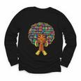History Month Afro Women Book Lover Librarian Teacher Youth Long Sleeve Tee History Month Afro Women Book Lover Librarian Teacher Youth Long Sleeve Tee