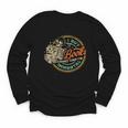 Vintage I Buy Books Like I'm Immortal Skeleton Reading Book Youth Long Sleeve Tee