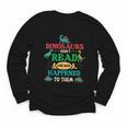 Vintage Librarian Book Reader Library Book Reading Youth Long Sleeve Tee