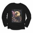 Whimsical Book Fairy Reading Bookish Fairycore Youth Long Sleeve Tee