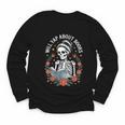 Will Yap About Books Youth Long Sleeve Tee