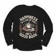 Women's Chai Tea And Books Chai Latte Lover Youth Long Sleeve Tee