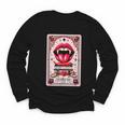 Yes Sir The Good-Girl The Good-Girl Tarot Card Smut Book Youth Long Sleeve Tee