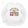 100 Days In The Book Fun 100 Days Of School Boy Girl Teacher Youth Long Sleeve Tee