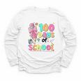 100th Day Of School Teacher Books 100 Days Of School Women Youth Long Sleeve Tee
