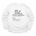 Abibliophobia The Fear Of Running Out Of Books Youth Long Sleeve Tee Abibliophobia The Fear Of Running Out Of Books Youth Long Sleeve Tee