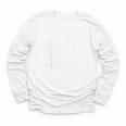 Abibliophobia Reading Bookworm Youth Long Sleeve Tee