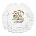 Abibliophobia Wildflower Reading Bookworm Book Reader Youth Long Sleeve Tee Abibliophobia Wildflower Reading Bookworm Book Reader Youth Long Sleeve Tee