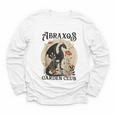 Abraxos Flower Garden Club Book Lover Fantasy Dragon Bookish Youth Long Sleeve Tee