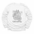 Adult Coloring Book Namaste Yoga Flowers Youth Long Sleeve Tee Adult Coloring Book Namaste Yoga Flowers Youth Long Sleeve Tee