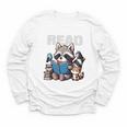 Animals Raccoon Reading Book Librarian Across America Kids Youth Long Sleeve Tee