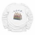 Barely Tolerable Book Lover Floral Quote Pride And Prejudice Youth Long Sleeve Tee Barely Tolerable Book Lover Floral Quote Pride And Prejudice Youth Long Sleeve Tee