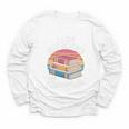 I Like Big Books Cannot Lie Librarian Reading Teacher Youth Long Sleeve Tee