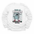 This Is My Book Character Costume Reading Book Lover Youth Long Sleeve Tee This Is My Book Character Costume Reading Book Lover Youth Long Sleeve Tee
