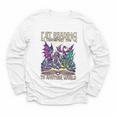Book Lover Dragon Reading Transport You To Another World Youth Long Sleeve Tee