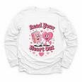 Book Lover Read Your Heart Out Teacher Kids Valentines Youth Long Sleeve Tee Book Lover Read Your Heart Out Teacher Kids Valentines Youth Long Sleeve Tee