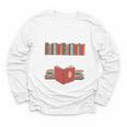 My Weekend Is All Booked Cute Book Reader Teacher Youth Long Sleeve Tee