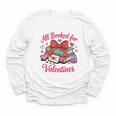 All Booked For Valentines Book Lover Teachers Youth Long Sleeve Tee