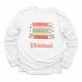 All Booked For Valentines Retro Book Lover Teacher Bookworm Premium Tri-Blend Youth Long Sleeve Tee