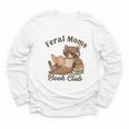 Bookish Feral Moms Book Club Raccoon Mother's Day Bookworm Youth Long Sleeve Tee Bookish Feral Moms Book Club Raccoon Mother's Day Bookworm Youth Long Sleeve Tee