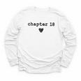 Chapter 18 Book Lovers Readers & Authors 18th Birthday Youth Long Sleeve Tee