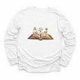 Chapter 21 Years Old 21st Birthday Wildflower Book Lover Premium Tri-Blend Youth Long Sleeve Tee