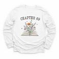 Chapter 69 Book Lovers & Readers 69th Birthday Wildflowers Youth Long Sleeve Tee Chapter 69 Book Lovers & Readers 69th Birthday Wildflowers Youth Long Sleeve Tee