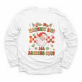 Christmas Smut Book On The Naughty List For Reading Smut Youth Long Sleeve Tee
